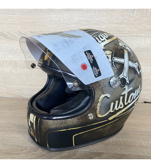 Premier Trophy OP 9 BM Graphic Piston  Full Face Helmet  XS