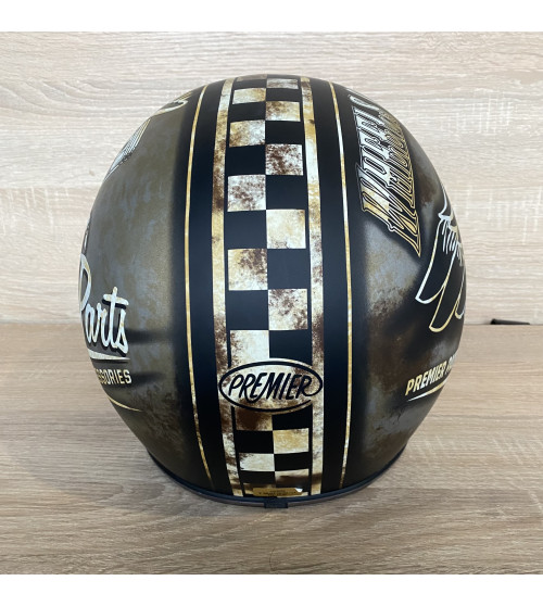 Premier Trophy OP 9 BM Graphic Piston  Full Face Helmet  XS