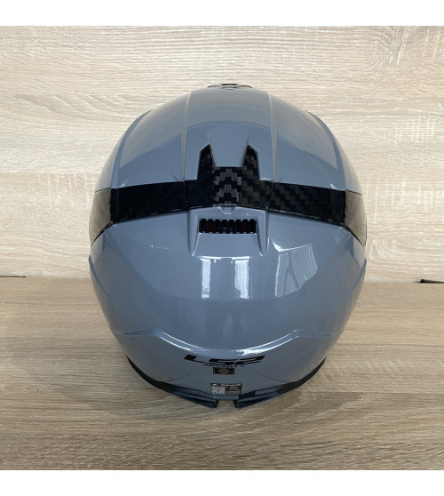 Мотоциклетний шолом LS2 Advant II Flip Up - Nardo Grey - M: 57 - 58