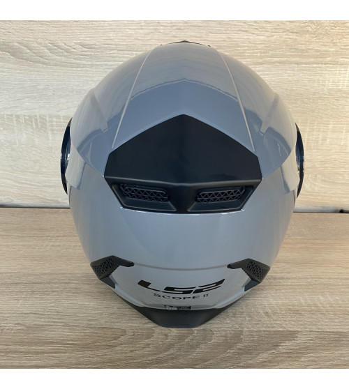 Мотошолом LS2 Scope II Urban Flip Up - Nardo Grey - M: 57 - 58