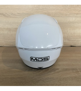 Мотошолом MDS M13 Solid Full-Face White M