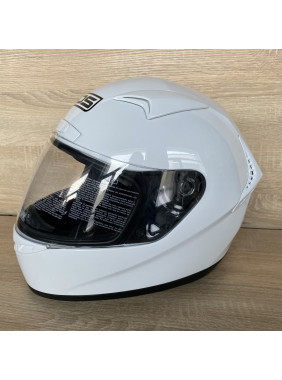 Мотошолом MDS M13 Solid Full-Face White M