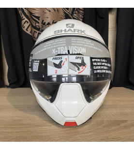 Shark Evo-JET WHITE   M