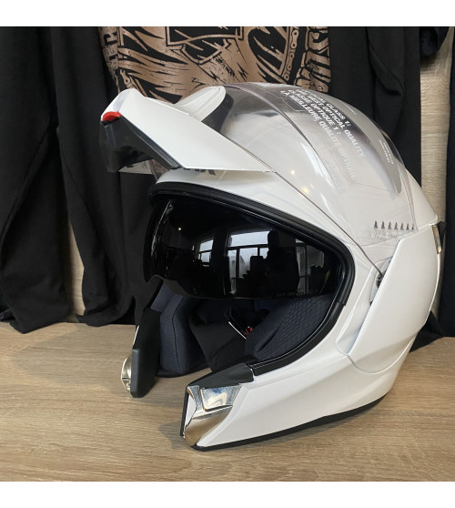 Shark Evo-JET WHITE   M