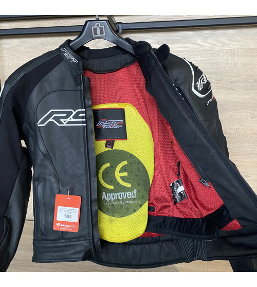 Чоловіча шкіряна мотоциклетна куртка RST Tracetech Evo 2, розмір L