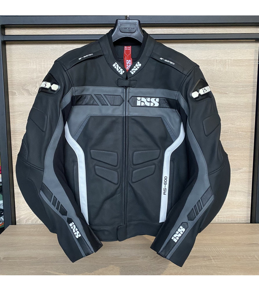 МОТО КУРТКА ШКІРА IXS  L 52