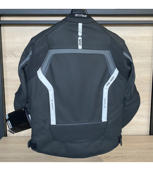 МОТО КУРТКА ШКІРА IXS  L 52