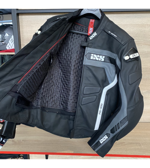 МОТО КУРТКА ШКІРА IXS  L 52