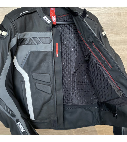 МОТО КУРТКА ШКІРА IXS  L 52