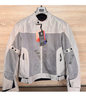 Чоловіча мотоциклетна куртка WICKED STOCK - M