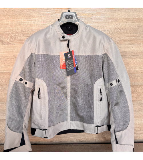 Чоловіча мотоциклетна куртка WICKED STOCK - M