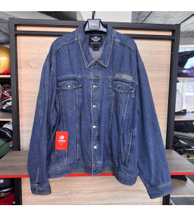 Джинсова куртка Harley Davidson 5xl