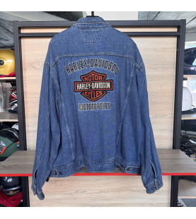 Джинсова куртка Harley Davidson 5xl