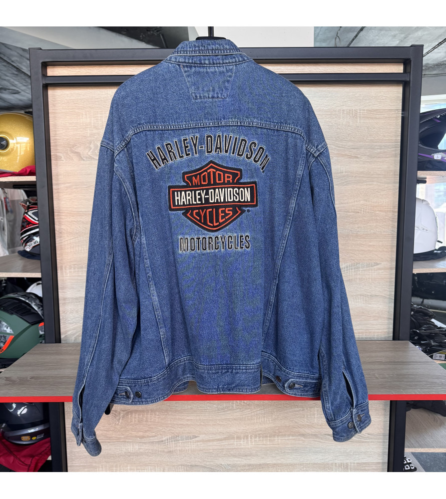 Джинсова куртка Harley Davidson 5xl
