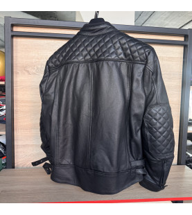 Motorbike Leather Jacket GEARX   XXL