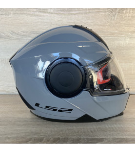 Мотошолом LS2 Scope II Urban Flip Up - Nardo Grey - M: 57 - 58