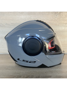 Мотошолом LS2 Scope II Urban Flip Up - Nardo Grey - M: 57 - 58