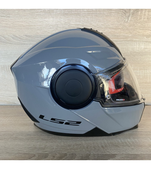 Мотошолом LS2 Scope II Urban Flip Up - Nardo Grey - M: 57 - 58