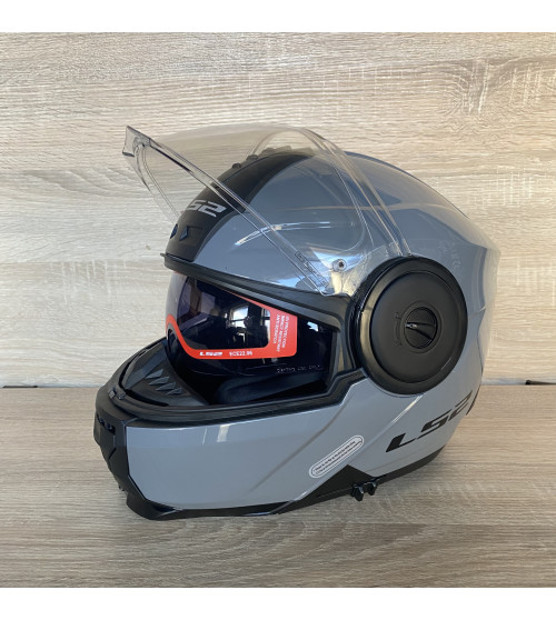 Мотошолом LS2 Scope II Urban Flip Up - Nardo Grey - M: 57 - 58