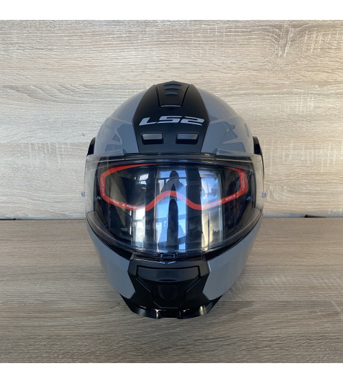 Мотошолом LS2 Scope II Urban Flip Up - Nardo Grey - M: 57 - 58