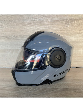 Мотошолом LS2 Scope II Urban Flip Up - Nardo Grey - M: 57 - 58