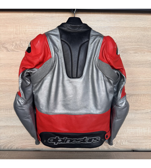 Шкіряна мотоциклетна куртка Alpinestars UK40  М  БУ