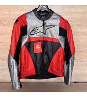 Шкіряна мотоциклетна куртка Alpinestars UK40  М  БУ