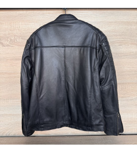 Шкіряна повсякденна байкерська модна куртка Texpeed  M-L