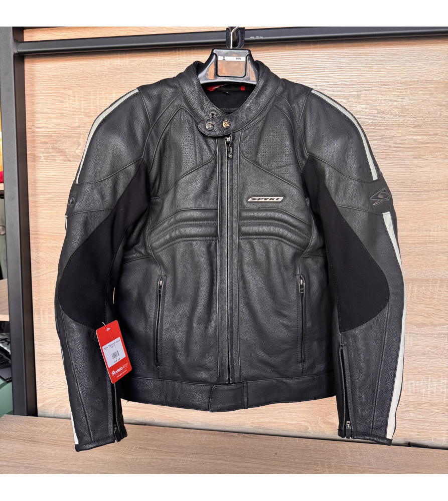 Spyke Motorcycle Jacket Size 52