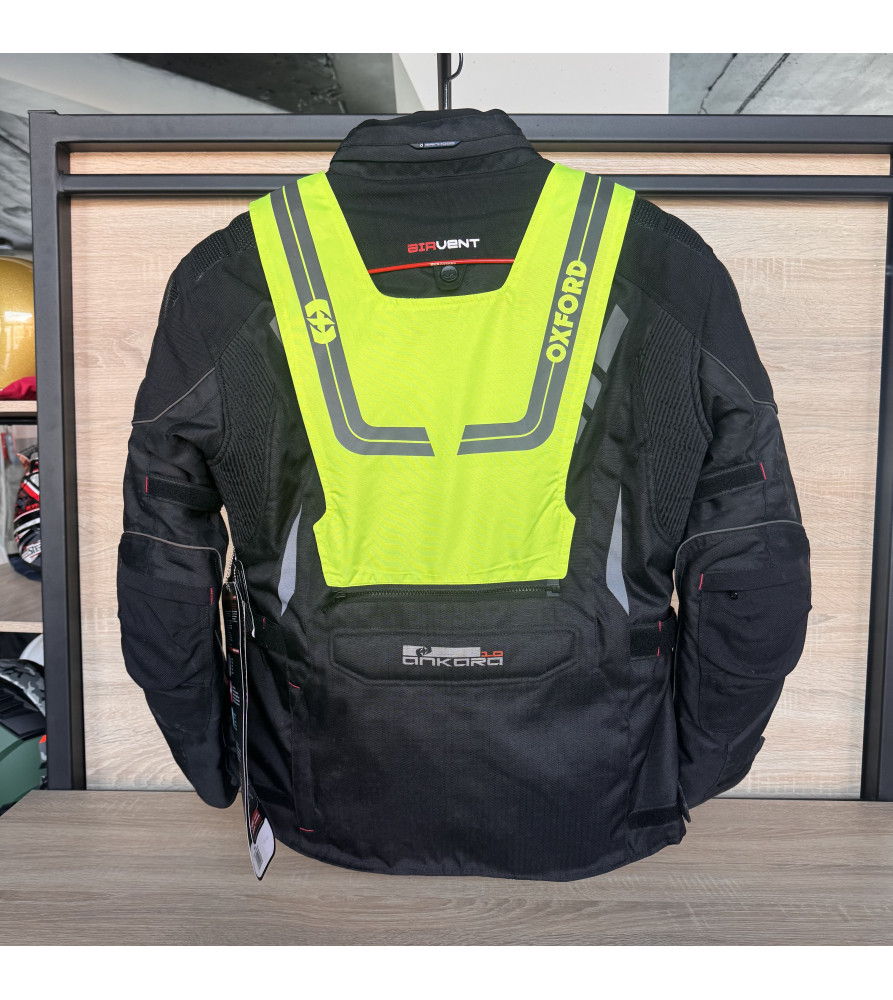 водонепроникна мотоциклетна куртка OXFORD ANKARA S