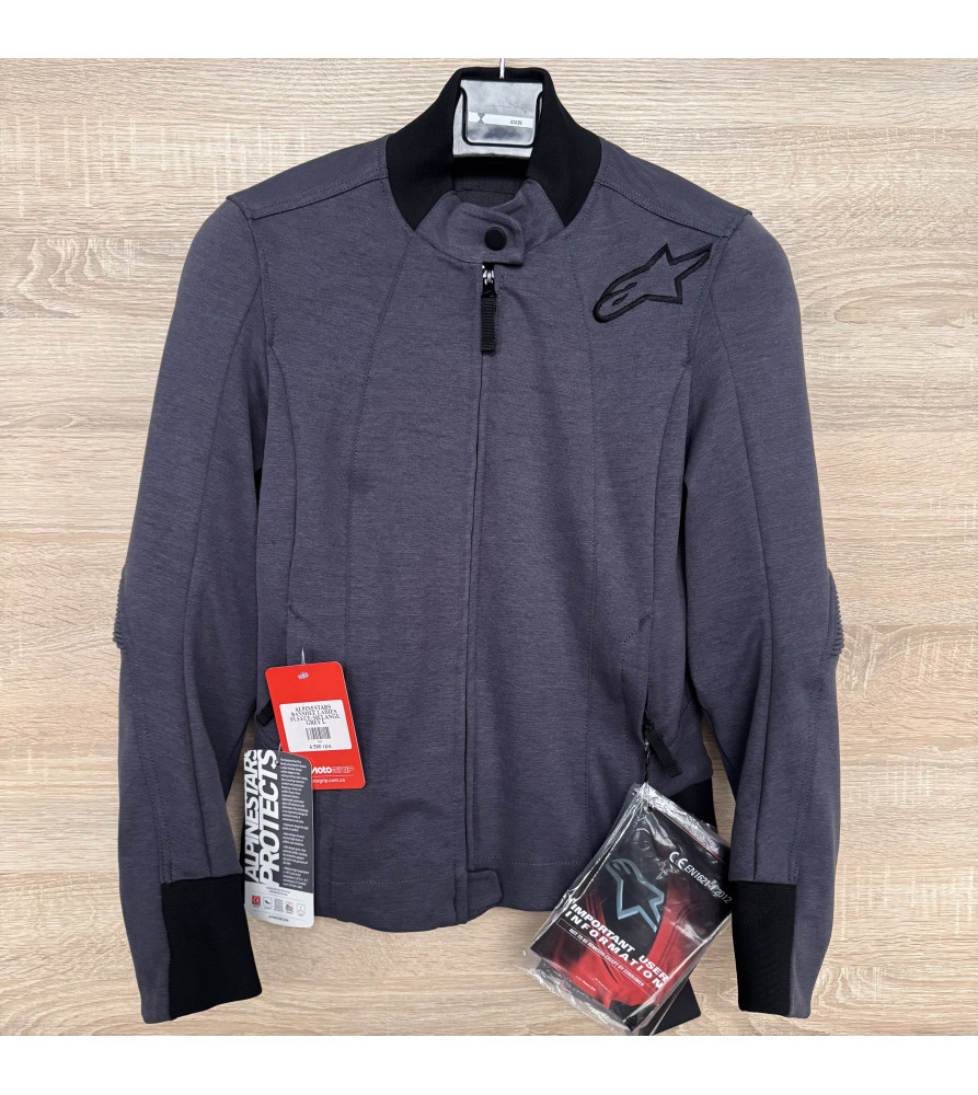 ALPINESTARS BANSHEE LADIES FLEECE-MELANGE GREY L