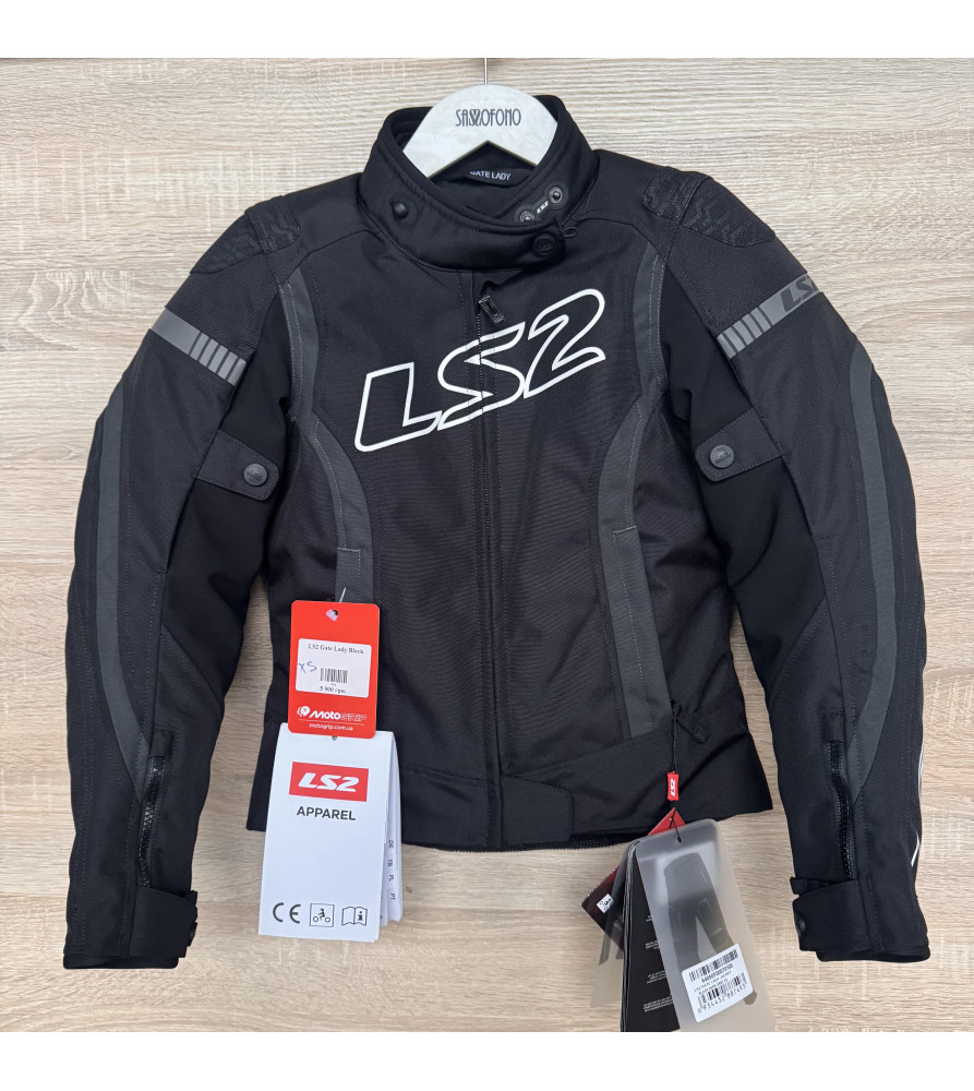LS2 Gate Lady Black