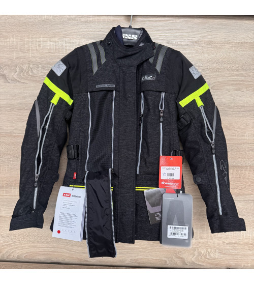 LS2 Nevada Lady Hi-Vis Black/Yellow