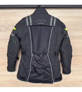 LS2 Nevada Lady Hi-Vis Black/Yellow