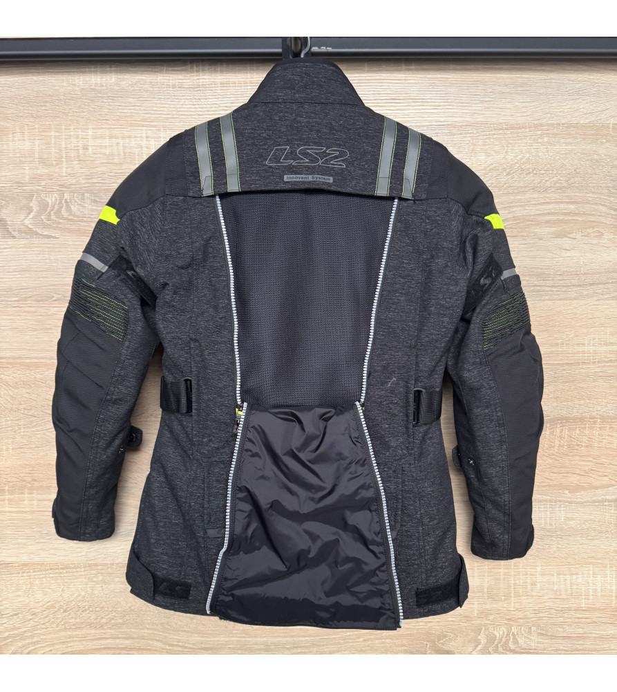 LS2 Nevada Lady Hi-Vis Black/Yellow