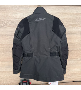 LS2 PETROL DARK GREY BLACK xs