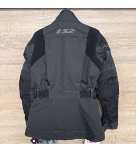 LS2 PETROL DARK GREY BLACK xs