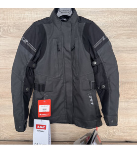 LS2 PETROL DARK GREY BLACK xs