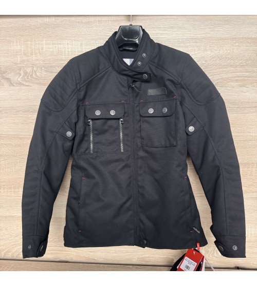 LS2 - Vesta Lady - LS2 Black Motorcycle Jacket - Size M