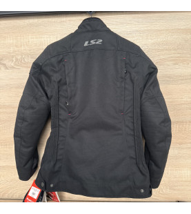 LS2 - Vesta Lady - LS2 Black Motorcycle Jacket - Size M