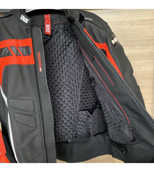 МОТО КУРТКА ШКІРА IXS  60 3xl