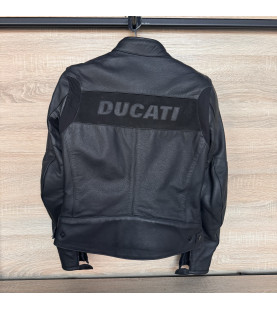 Шкіряна мотоциклетна куртка Ducati з натуральної шкіри  M