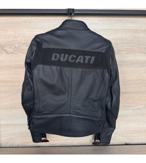 Шкіряна мотоциклетна куртка Ducati з натуральної шкіри  M