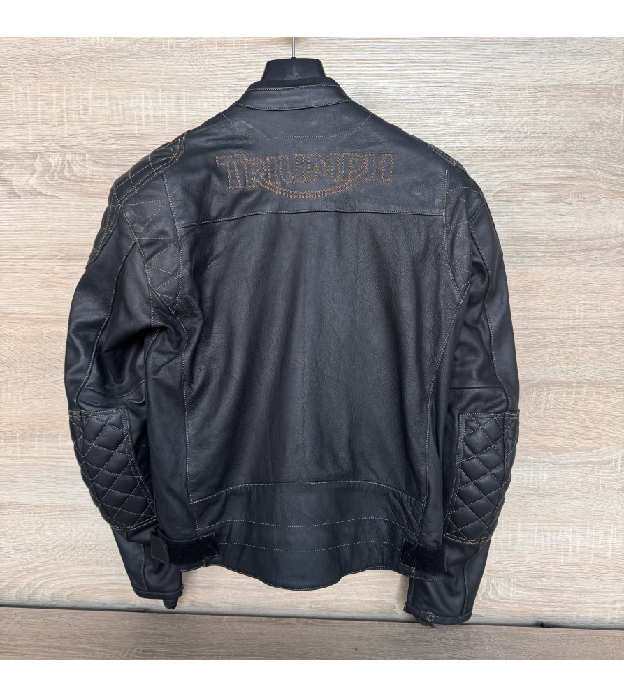 triumph motorcycle jacket S