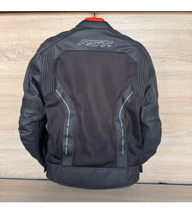 Чоловіча шкіряна мотоциклетна куртка RST S1 Mesh L XL