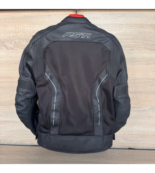 Чоловіча шкіряна мотоциклетна куртка RST S1 Mesh L XL