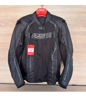 Чоловіча шкіряна мотоциклетна куртка RST S1 Mesh L XL