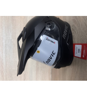 Novic Xterra Motorcycle Helmet Adventure EnduroBlack M