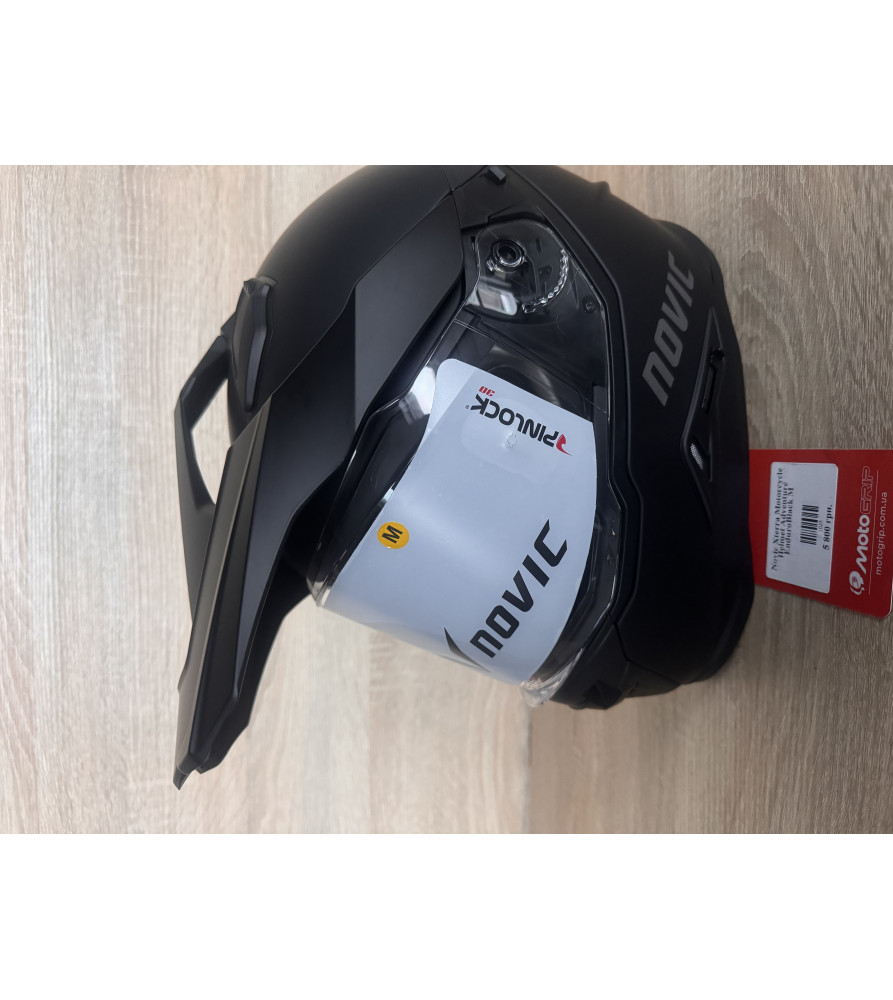 Novic Xterra Motorcycle Helmet Adventure EnduroBlack M