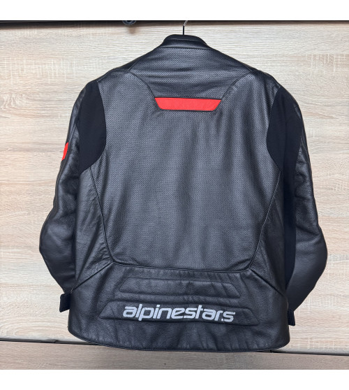 Шкіряна куртка Alpinestars Faster V2 Airflow EUR 60 UK50 3XL